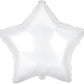 Large Star Shaped Helium Balloons 45cm